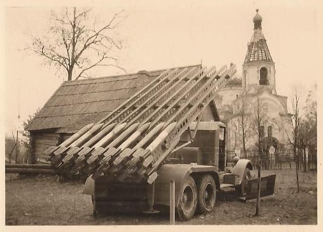 Климов Завод. Церковь Смоленской иконы Божией Матери. архивная фотография, Фото 1941 г. с аукциона e-bay.de