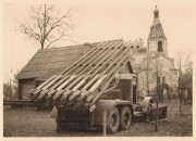 Церковь Смоленской иконы Божией Матери, Фото 1941 г. с аукциона e-bay.de<br>, Климов Завод, Юхновский район, Калужская область