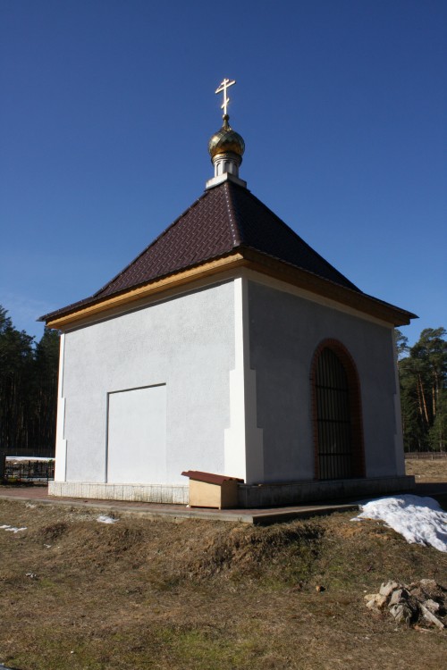 Неизвестная часовня, Юхнов (Юхновский район, Калужская область). фасады