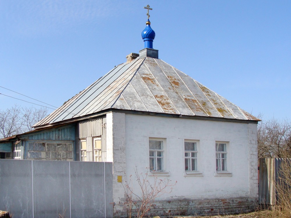 Кобылки. Церковь Михаила и Феодора Черниговских. фасады