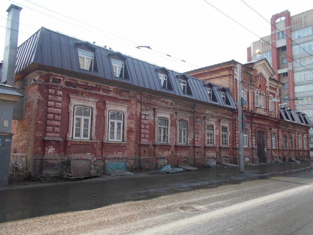 Церковь Владимирской иконы Божией Матери, Саратов (Саратов, город, Саратовская область). фасады