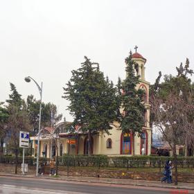 Салоники (Θεσσαλονίκη). Церковь Константина и Елены