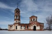 Церковь Николая Чудотворца, Южный фасад<br>, Иванково, Мишкинский район, Курганская область