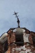 Церковь Николая Чудотворца, Крест на колокольне<br>, Иванково, Мишкинский район, Курганская область