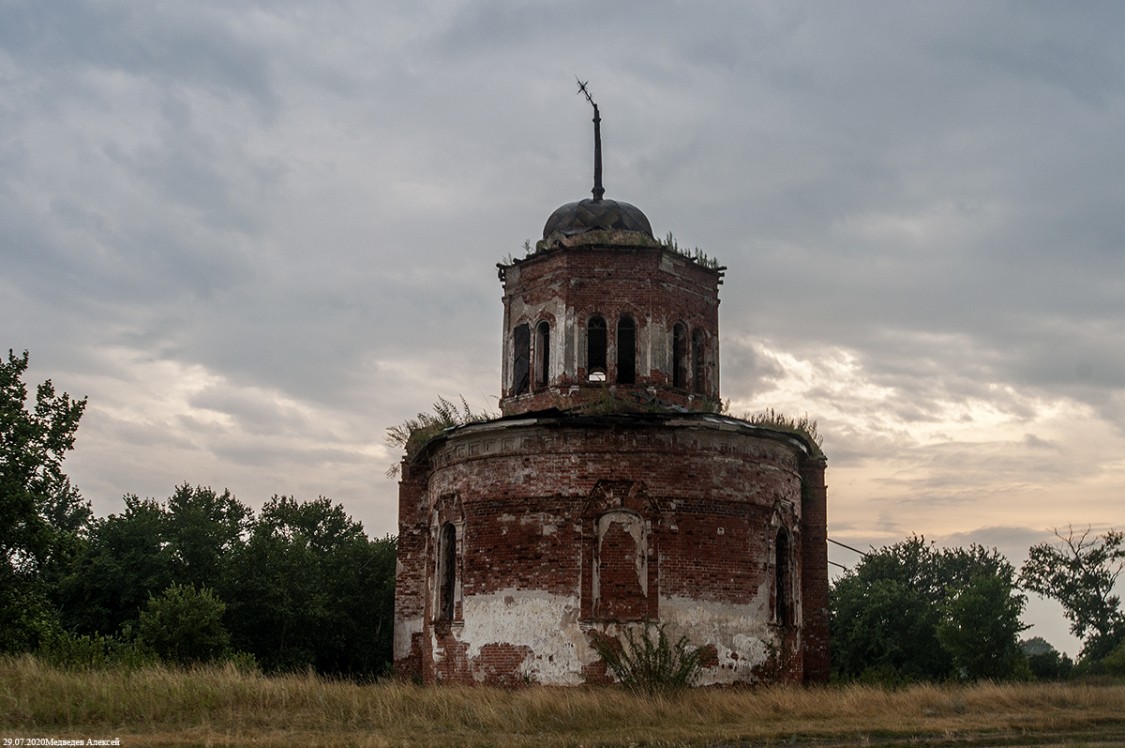 Иванково. Церковь Николая Чудотворца. фасады