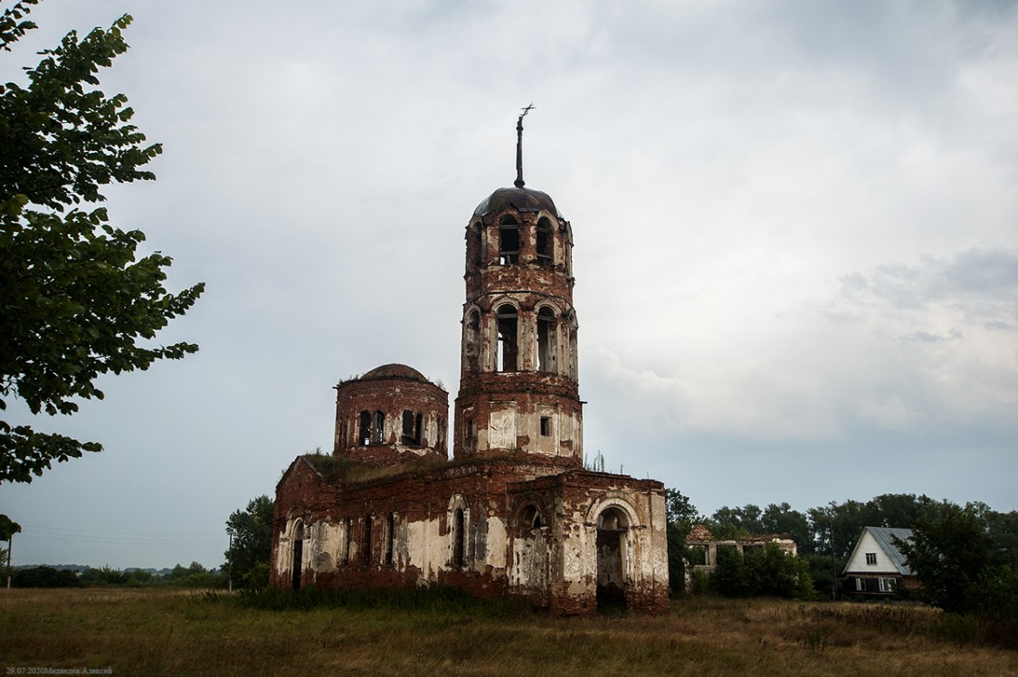 Иванково. Церковь Николая Чудотворца. фасады