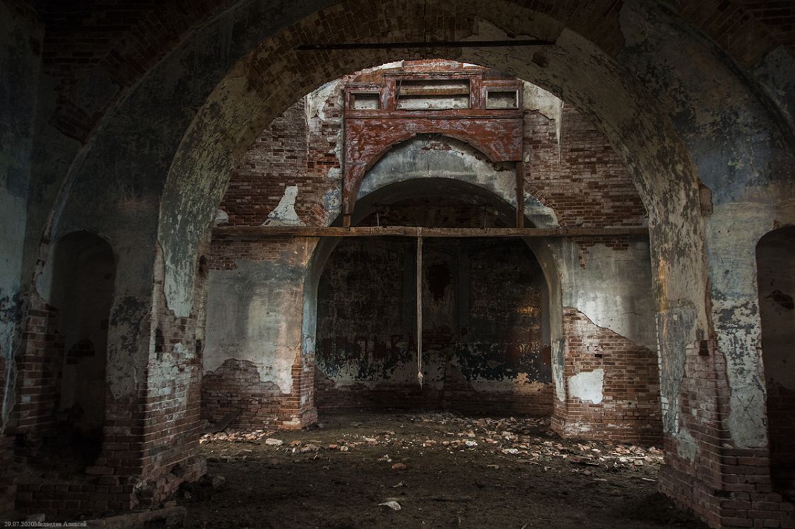 Церковь Николая Чудотворца, Иванково (Мишкинский район, Курганская область). интерьер и убранство