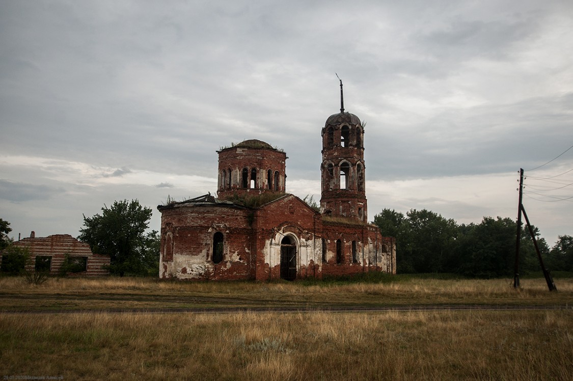 Иванково. Церковь Николая Чудотворца. фасады