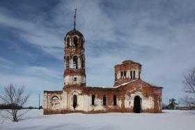 Иванково. Церковь Николая Чудотворца