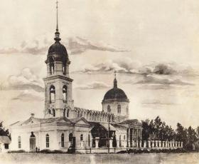 Мари-Турек. Церковь Казанской иконы Божией Матери