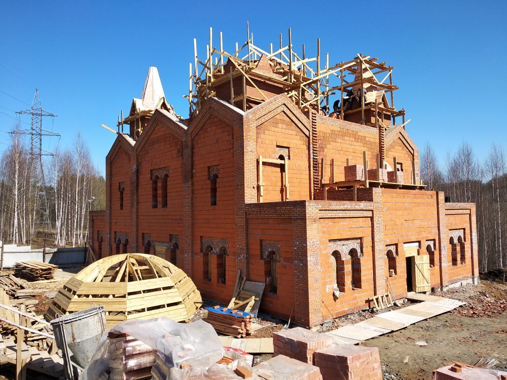 Церковь Матроны Московской, Приокский район (Нижний Новгород, город, Нижегородская область). документальные фотографии