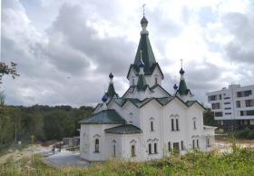 Приокский район. Церковь Матроны Московской