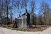 Церковь Рождества Христова (новая), Вид на церковное место с северо-востока.<br>, Вёшки, Можайский городской округ, Московская область