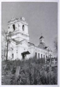 Смоленск. Церковь Покрова Пресвятой Богородицы на Тихвинском кладбище