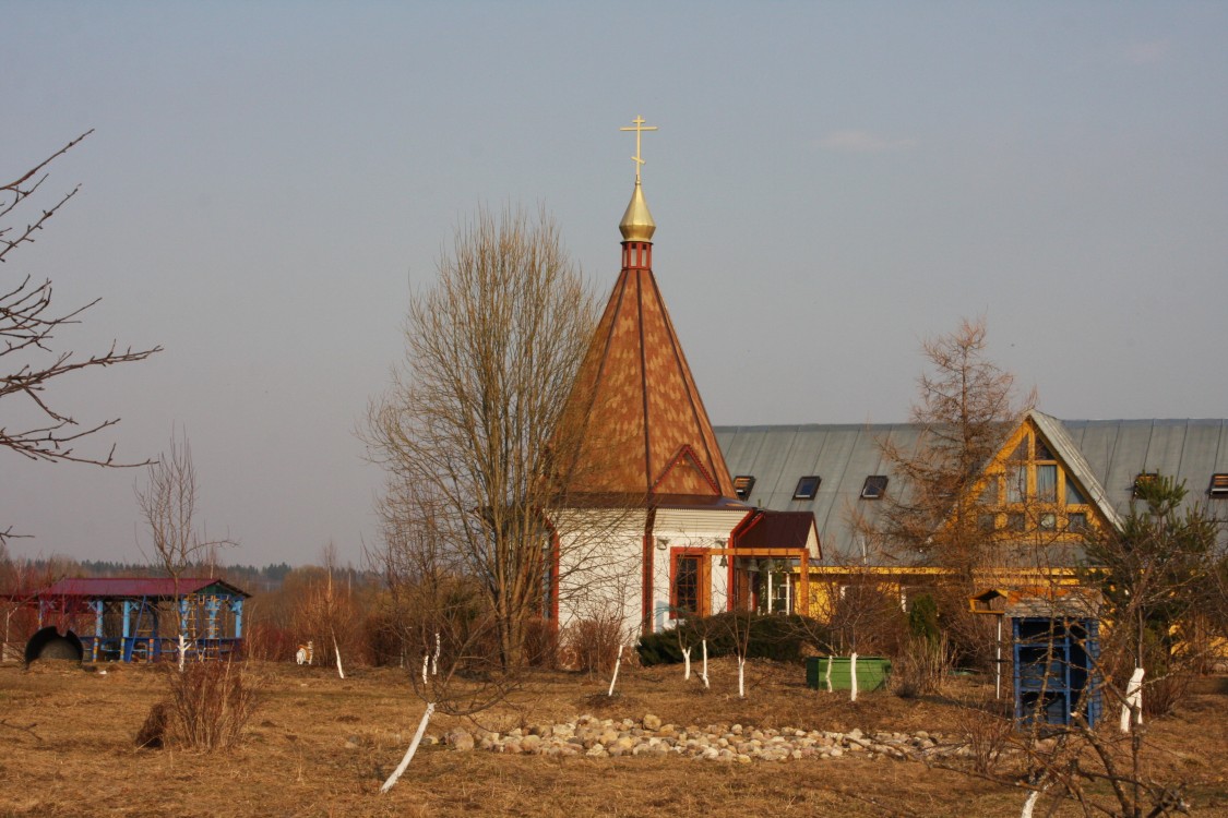 Неизвестная часовня, Мышкино (Можайский городской округ, Московская область). фасады