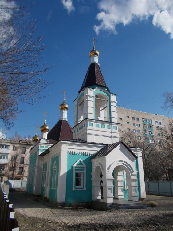 Церковь Николая, архиепископа Японского, Саратов (Саратов, город, Саратовская область). фасады