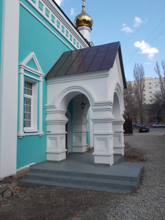 Церковь Николая, архиепископа Японского, Саратов (Саратов, город, Саратовская область). архитектурные детали