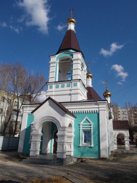 Церковь Николая, архиепископа Японского, Саратов (Саратов, город, Саратовская область). фасады