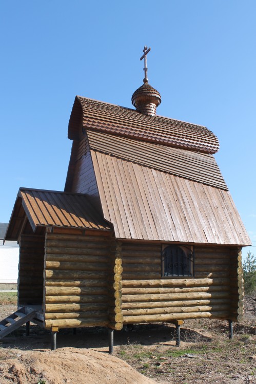 Неизвестная часовня, Уваровка (Можайский городской округ, Московская область). фасады