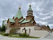 Церковь Троицы Живоначальной - Полярные  Зори - Полярные Зори, город - Мурманская область