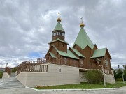 Церковь Троицы Живоначальной - Полярные  Зори - Полярные Зори, город - Мурманская область
