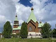 Полярные  Зори. Троицы Живоначальной, церковь