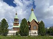 Полярные  Зори. Троицы Живоначальной, церковь