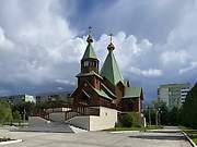 Полярные  Зори. Троицы Живоначальной, церковь