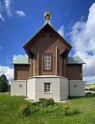 Полярные  Зори. Троицы Живоначальной, церковь