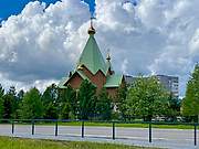 Полярные  Зори. Троицы Живоначальной, церковь