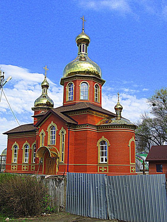 Церковь Веры, Надежды, Любови и матери их Софии, Золочев (Богодуховский район, Украина, Харьковская область). фасады