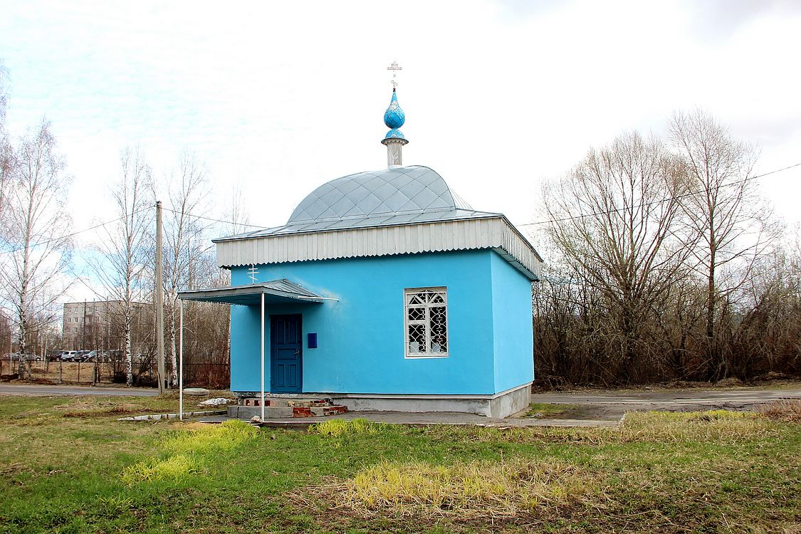 Часовня Иверской иконы Божией Матери при Детской республиканской больнице, Йошкар-Ола (Йошкар-Ола, город, Республика Марий Эл). фасады