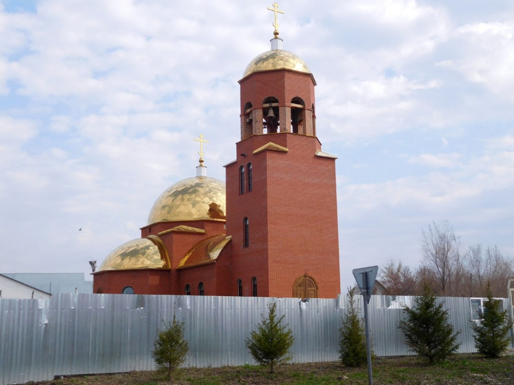 Николаевка. Церковь Рождества Христова. фасады