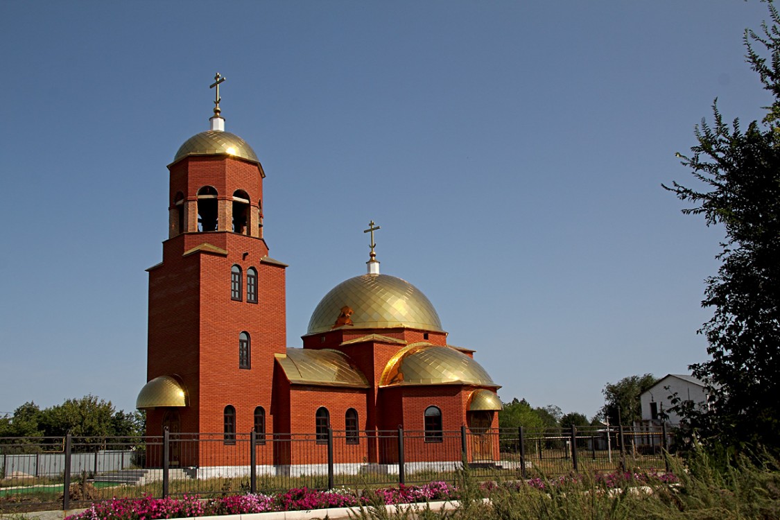 Церковь Рождества Христова, Николаевка (Волжский район, Самарская область). фасады