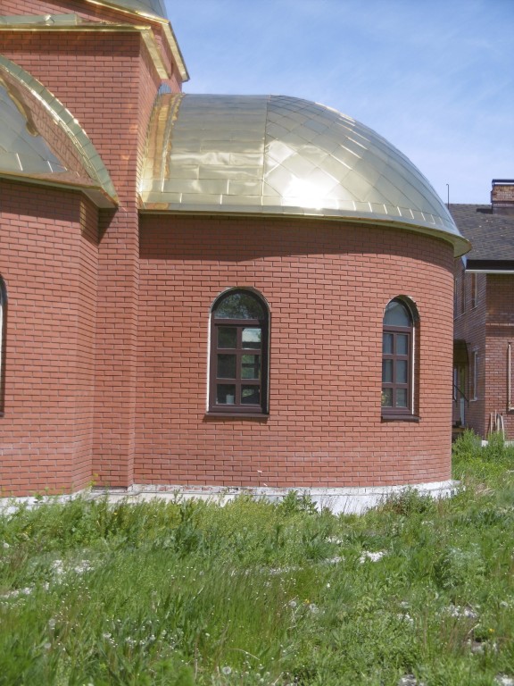 Церковь Рождества Христова, Николаевка (Волжский район, Самарская область). архитектурные детали, Апсидная часть церкви