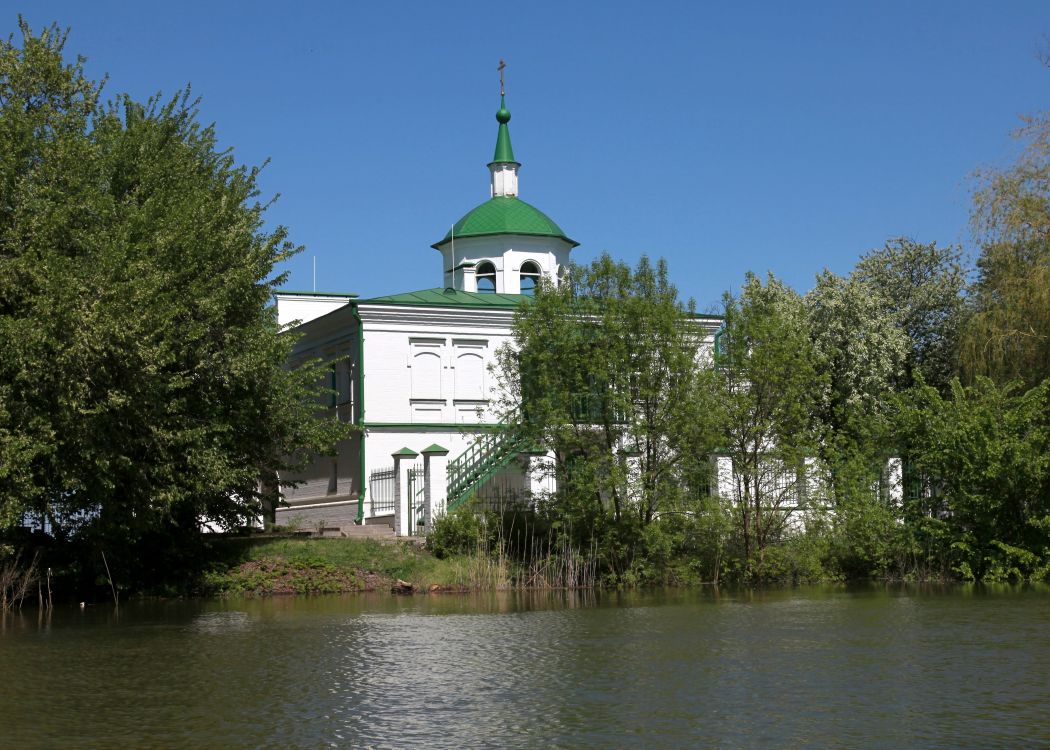 Часовня Покрова Пресвятой Богородицы, Старочеркасская (Аксайский район, Ростовская область). фасады, Вид с юго-запада.