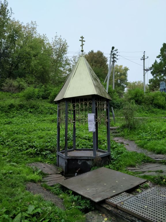 Надкладезная сень, Икша (Дмитровский городской округ, Московская область). фасады