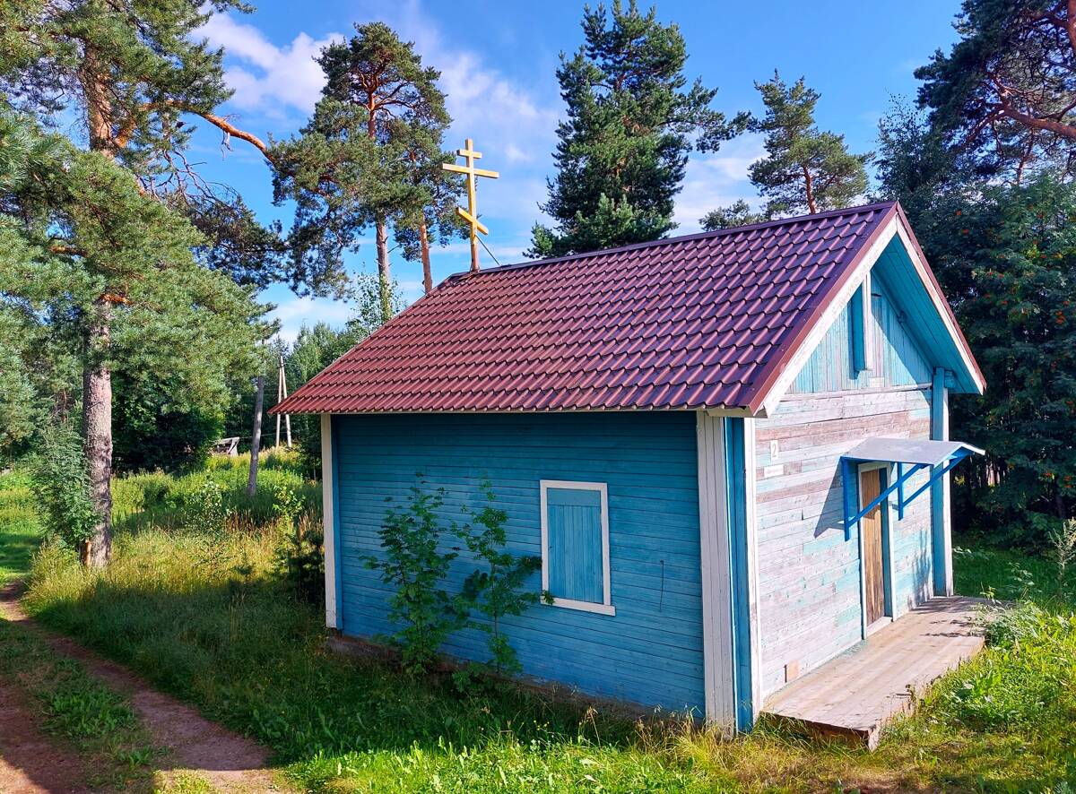 Часовня Космы и Дамиана, Корза (Пряжинский район, Республика Карелия). фасады