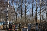 Церковь Преображения Господня, Вид на церковное место с запада.<br>, Карманово, Гагаринский район, Смоленская область