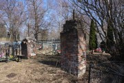 Церковь Преображения Господня, Церковные врата.<br>, Карманово, Гагаринский район, Смоленская область