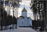 Среднеуральск. Среднеуральское подворье Серафимо-Дивеевского Троицкого монастыря. Церковь Троицы Живоначальной