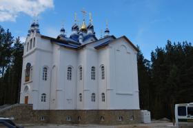 Среднеуральск. Среднеуральское подворье Серафимо-Дивеевского Троицкого монастыря. Церковь Казанской иконы Божией Матери