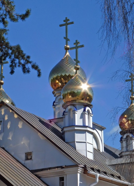 Среднеуральское подворье Серафимо-Дивеевского Троицкого монастыря. Церковь иконы Божией Матери 
