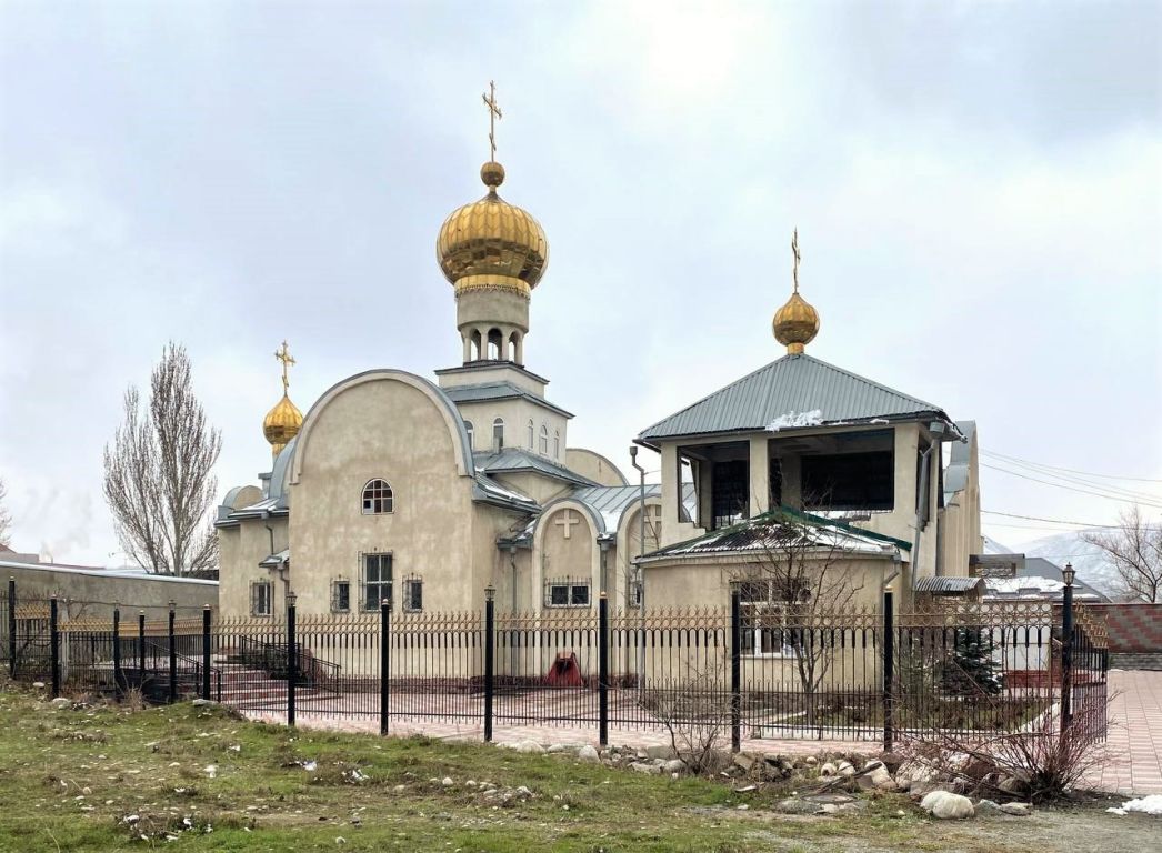 Церковь Ольги равноапостольной, Бишкек (Кыргызстан, Прочие страны). фасады
