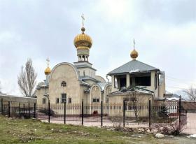 Бишкек. Церковь Ольги равноапостольной