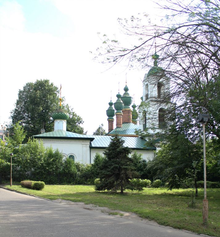 Храмовый комплекс Благовещенской слободы, Ярославль (Ярославль, город, Ярославская область). дополнительная информация