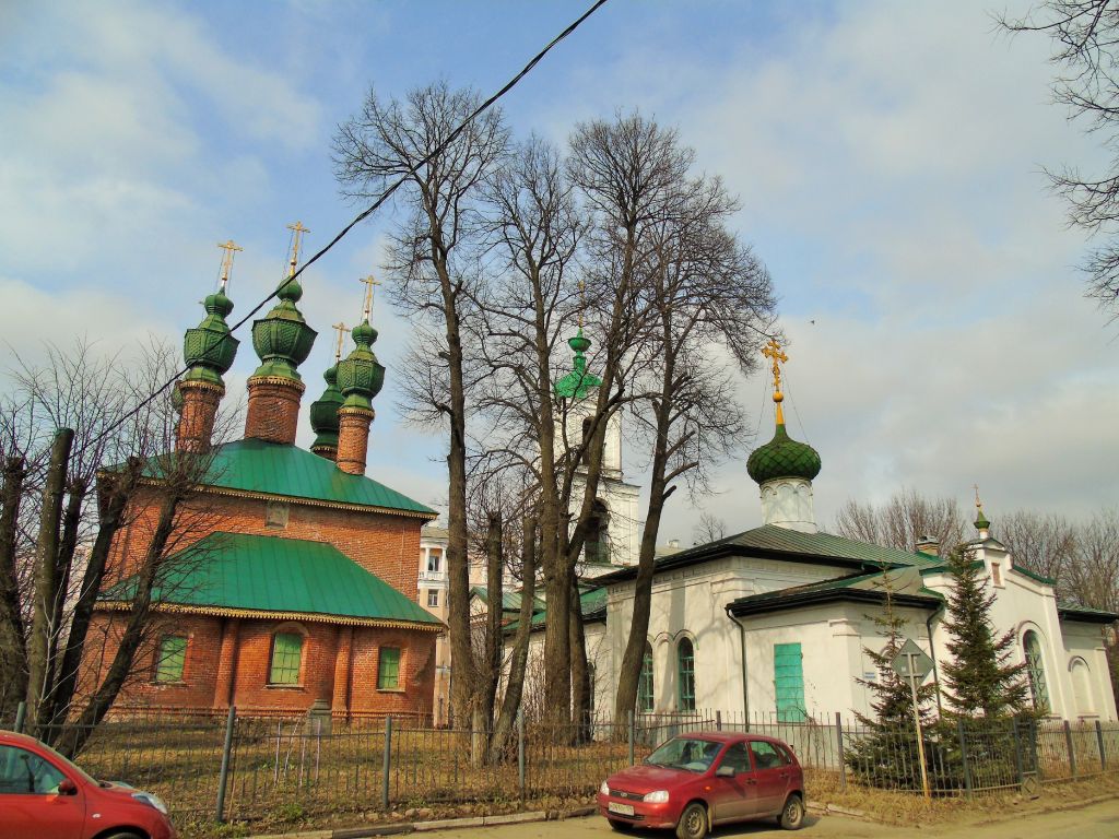 Ярославль. Храмовый комплекс Благовещенской слободы. фасады