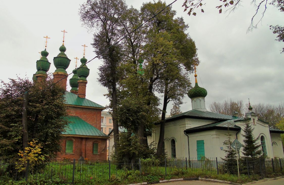 Ярославль. Храмовый комплекс Благовещенской слободы. фасады