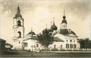 Храмовый комплекс Вознесенского прихода, фото начало 20 века. с http://photo.russian-church.ru/<br>, Ярославль, Ярославль, город, Ярославская область