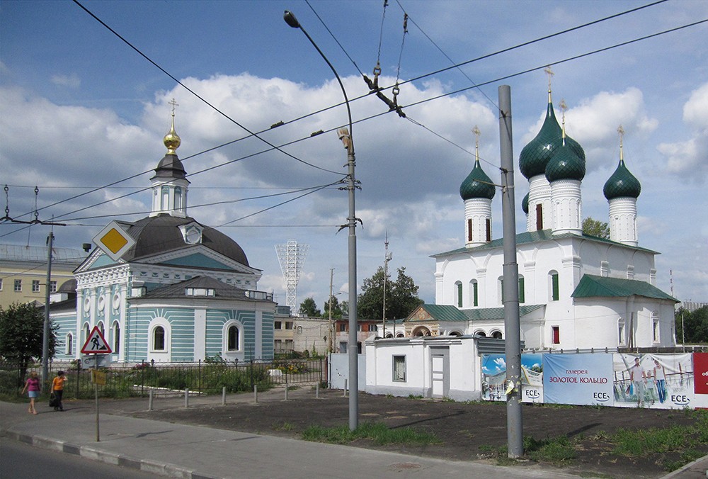 Храмовый комплекс Вознесенского прихода, Ярославль (Ярославль, город, Ярославская область). фасады